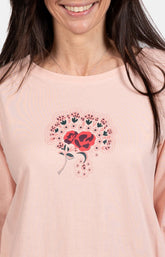 Pyjama Femme suzanne Poudré 2
