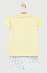 Pyjashort Enfant Dolce vita en jersey de coton léger 2