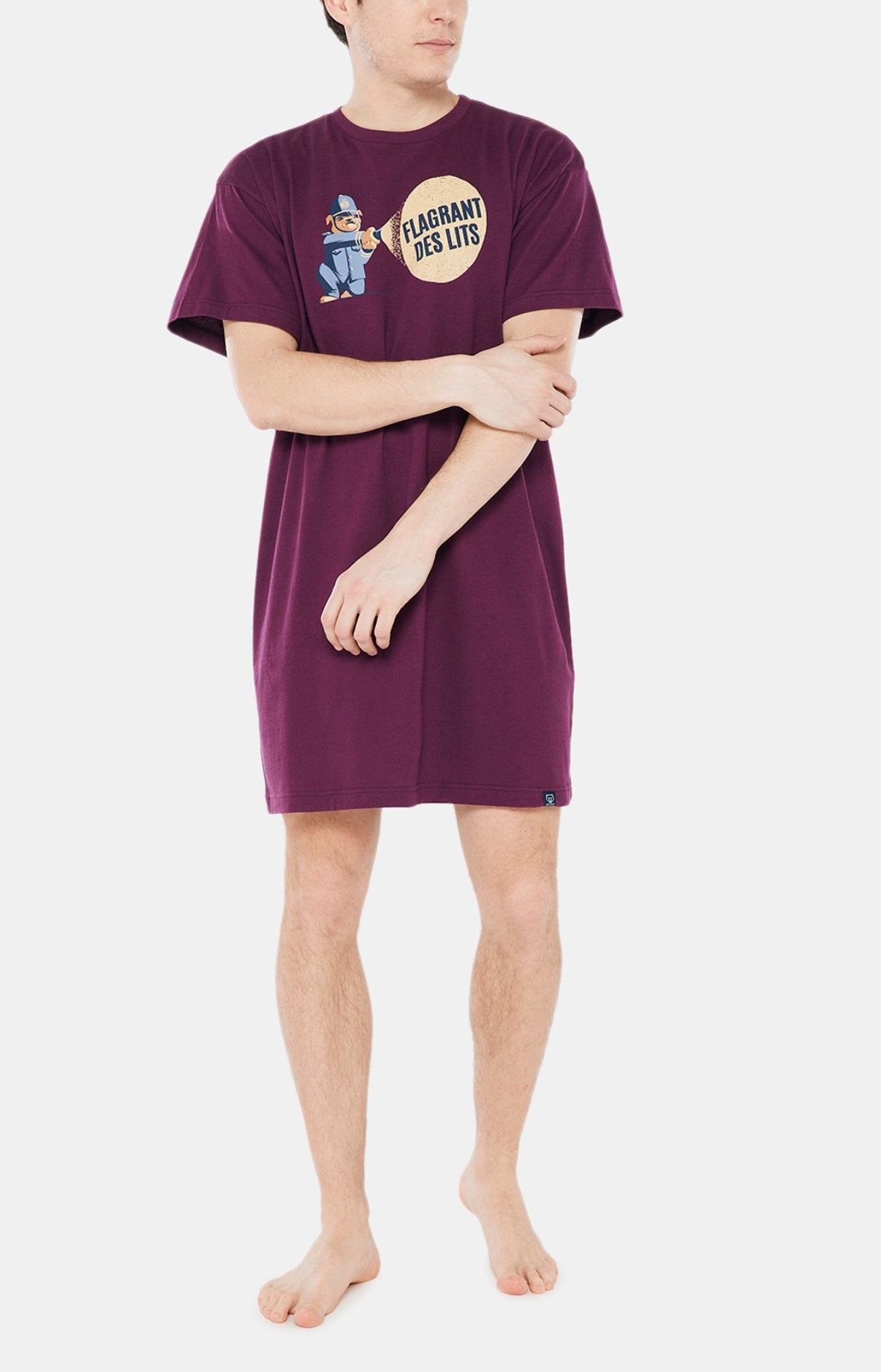 Maxi tee shirt de nuit hotsell