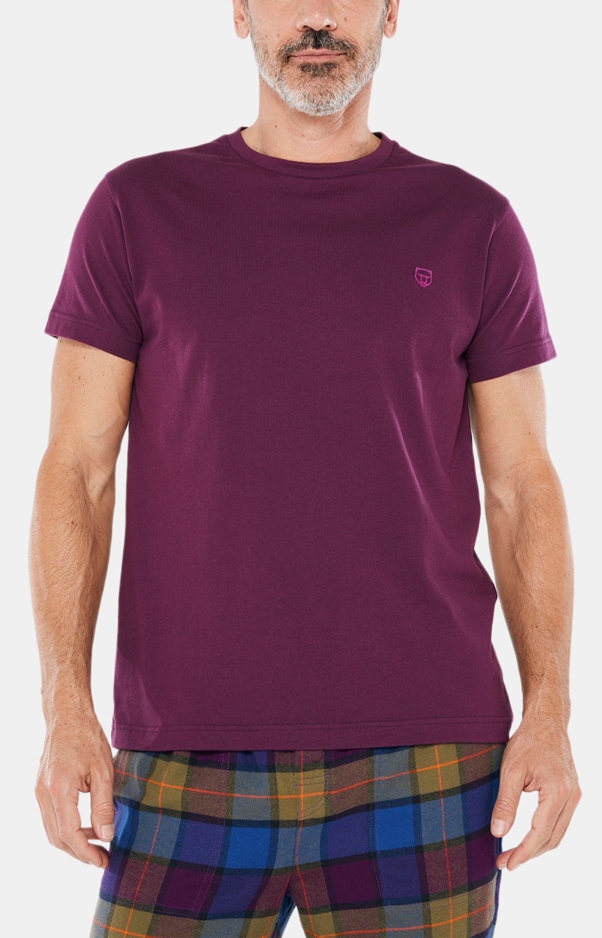 Short-sleeved T-shirt - Cotton