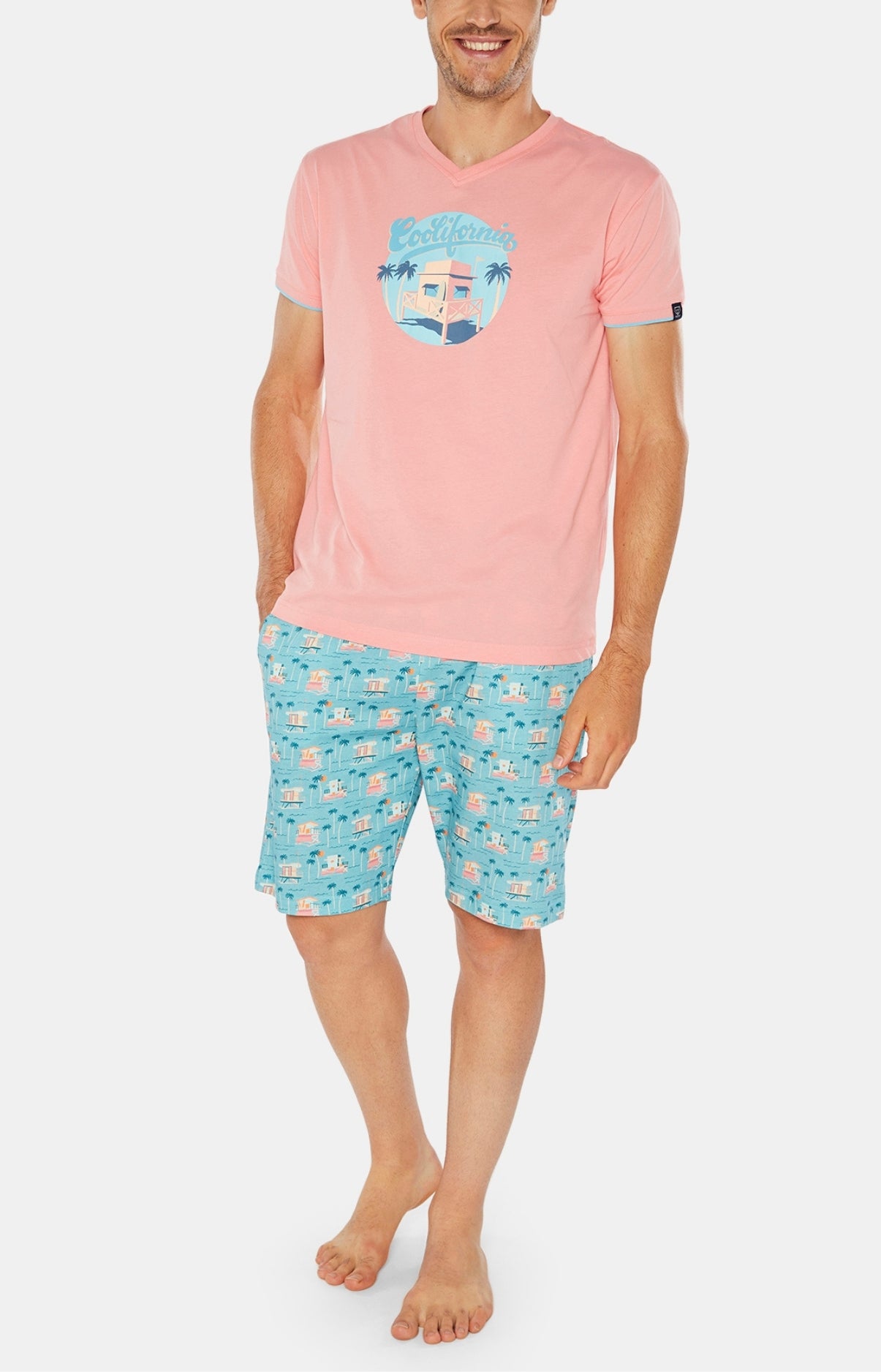 Coolifornia Pajama Shorts