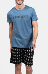 Pyjashort Homme A l&