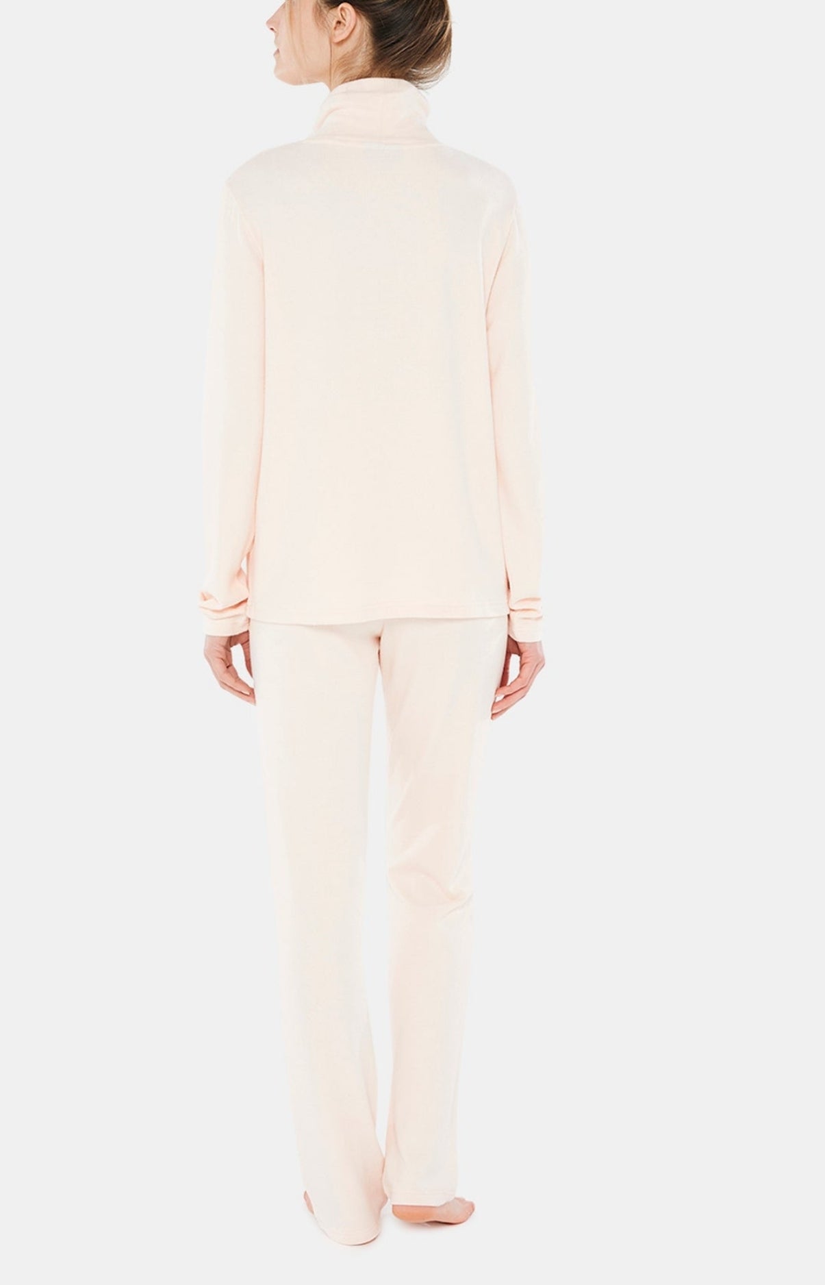 Pyjama long Femme Chat Beauté Rose 8