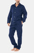 Pyjama long boutonné Homme 2CV Marine 6