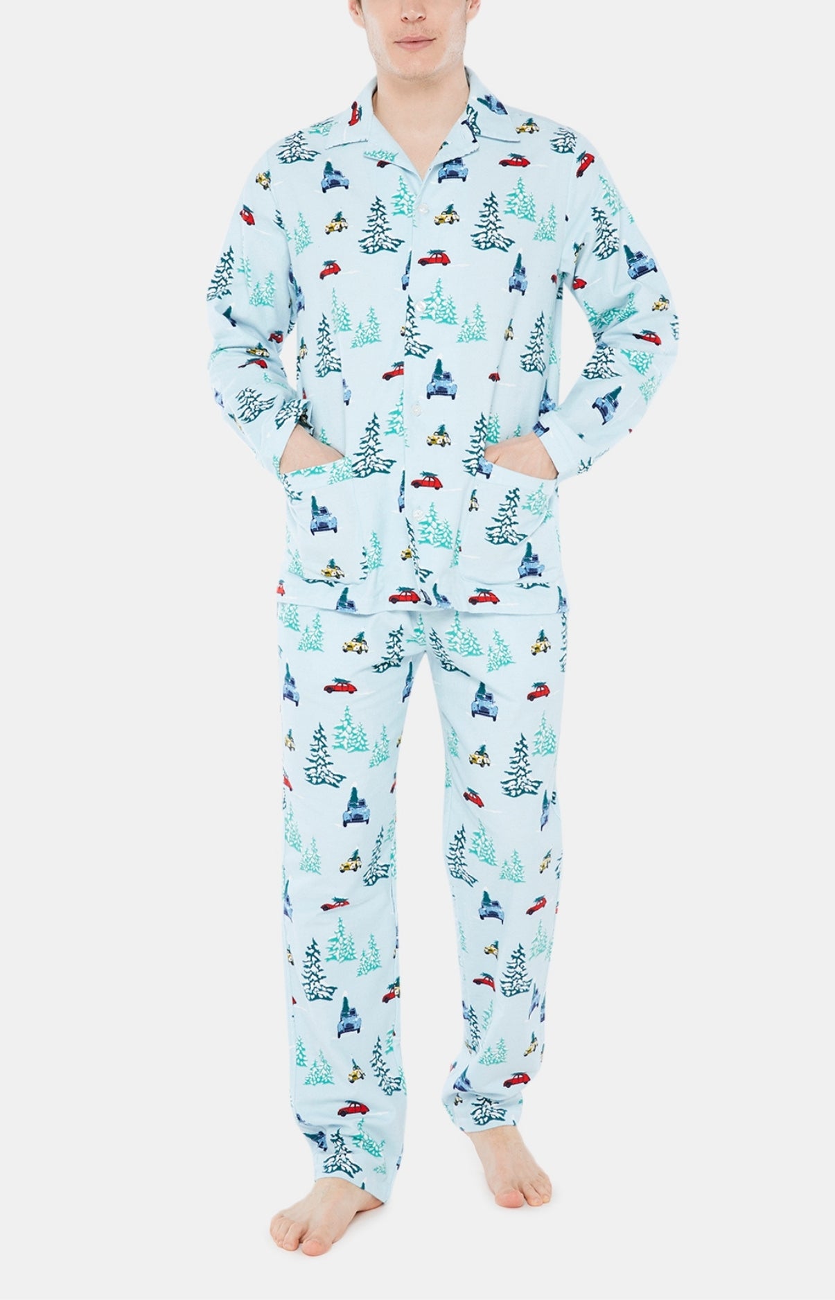 Pyjama boutonné - 2CV Pilou