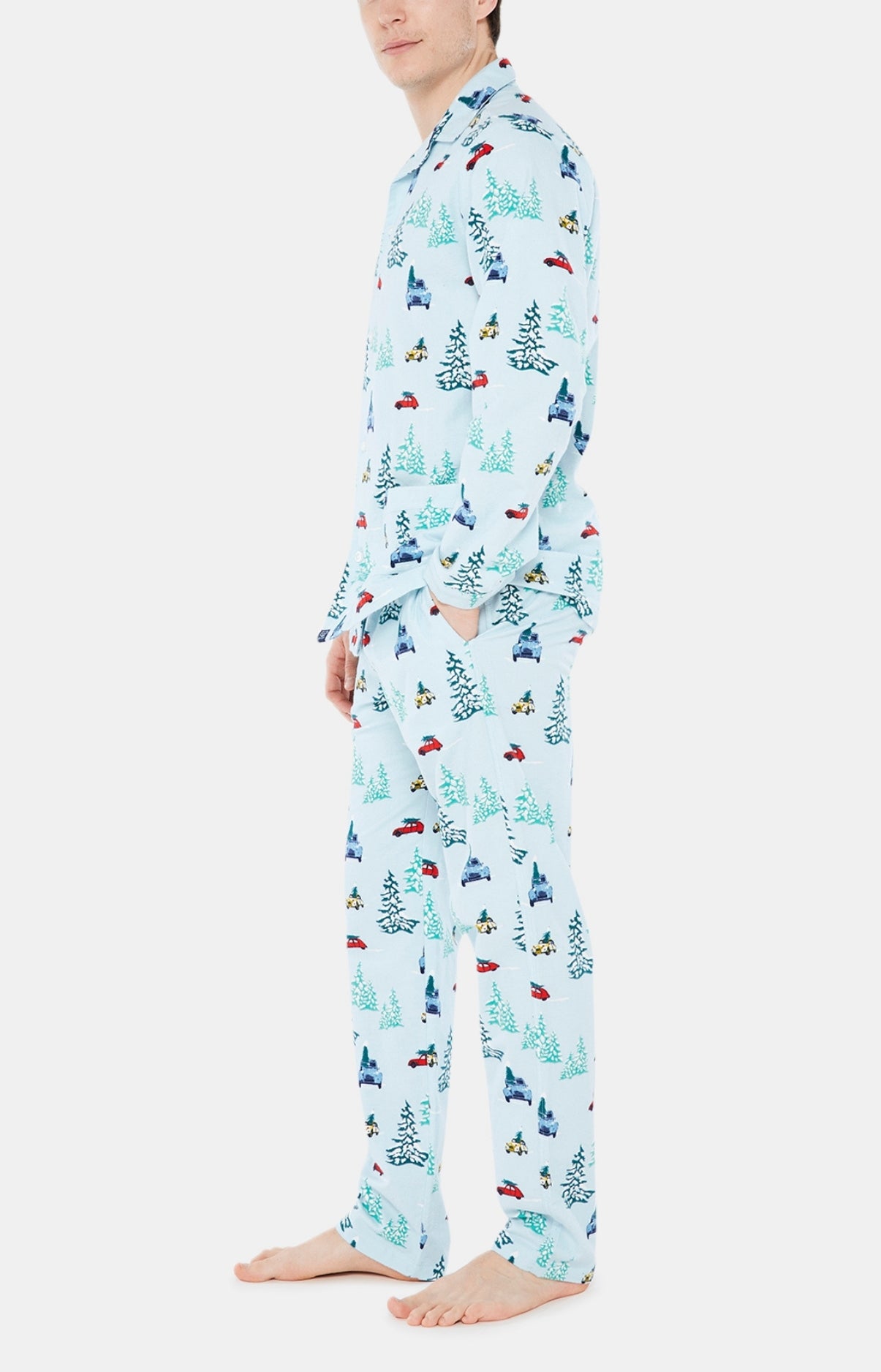 Pyjama boutonné - 2CV Pilou