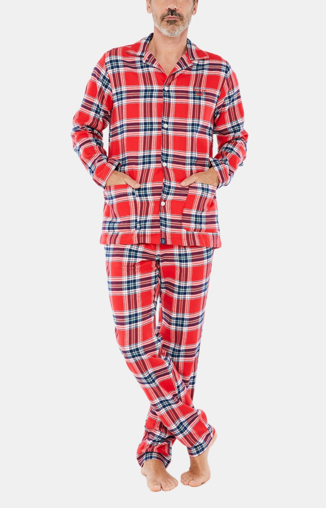 Buttoned pyjama Pilou - Logan