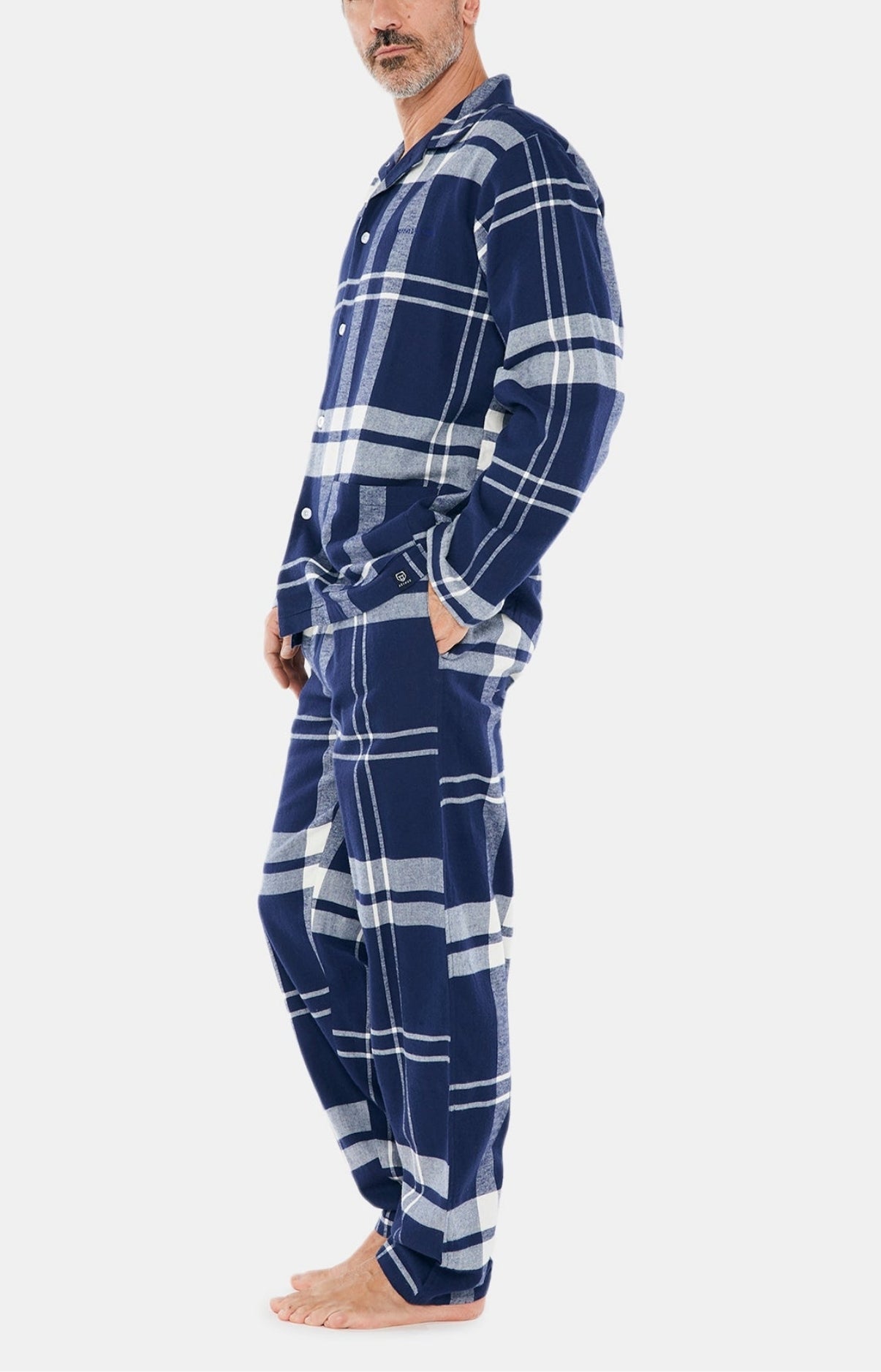 Pyjama homme veste boutonnée carrefour hotsell