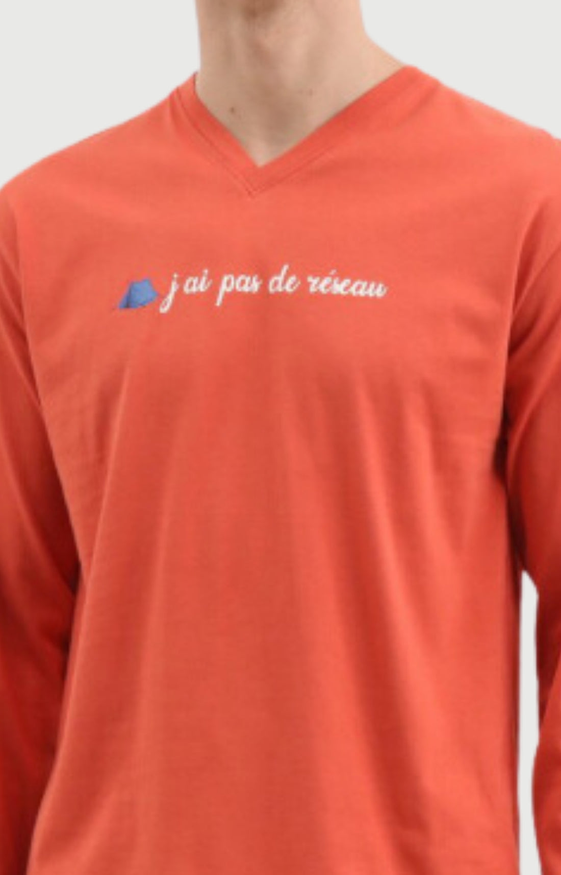 Pyjama Homme Camping en jersey de coton 2