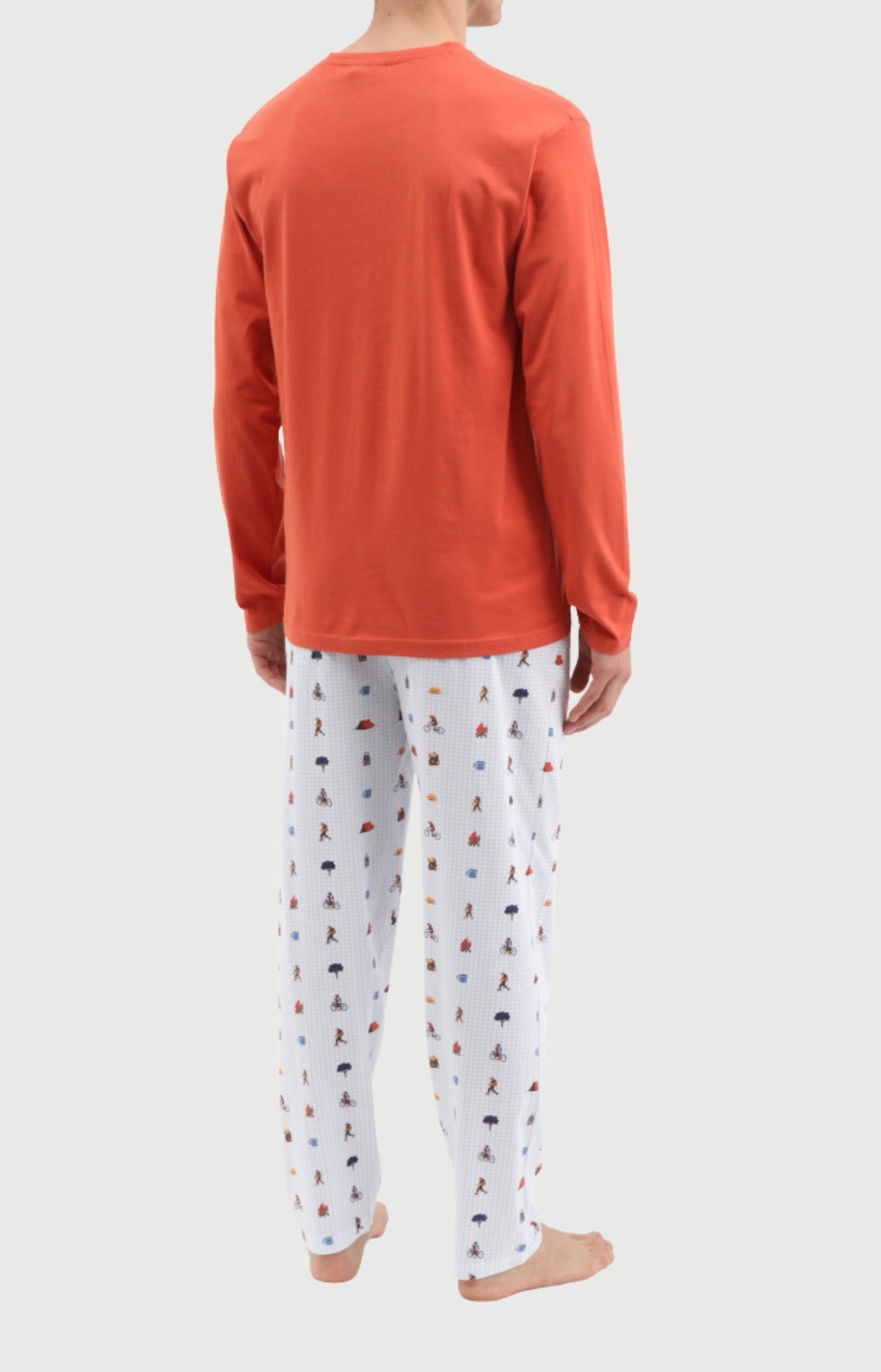 Pyjama Homme Camping en jersey de coton 4