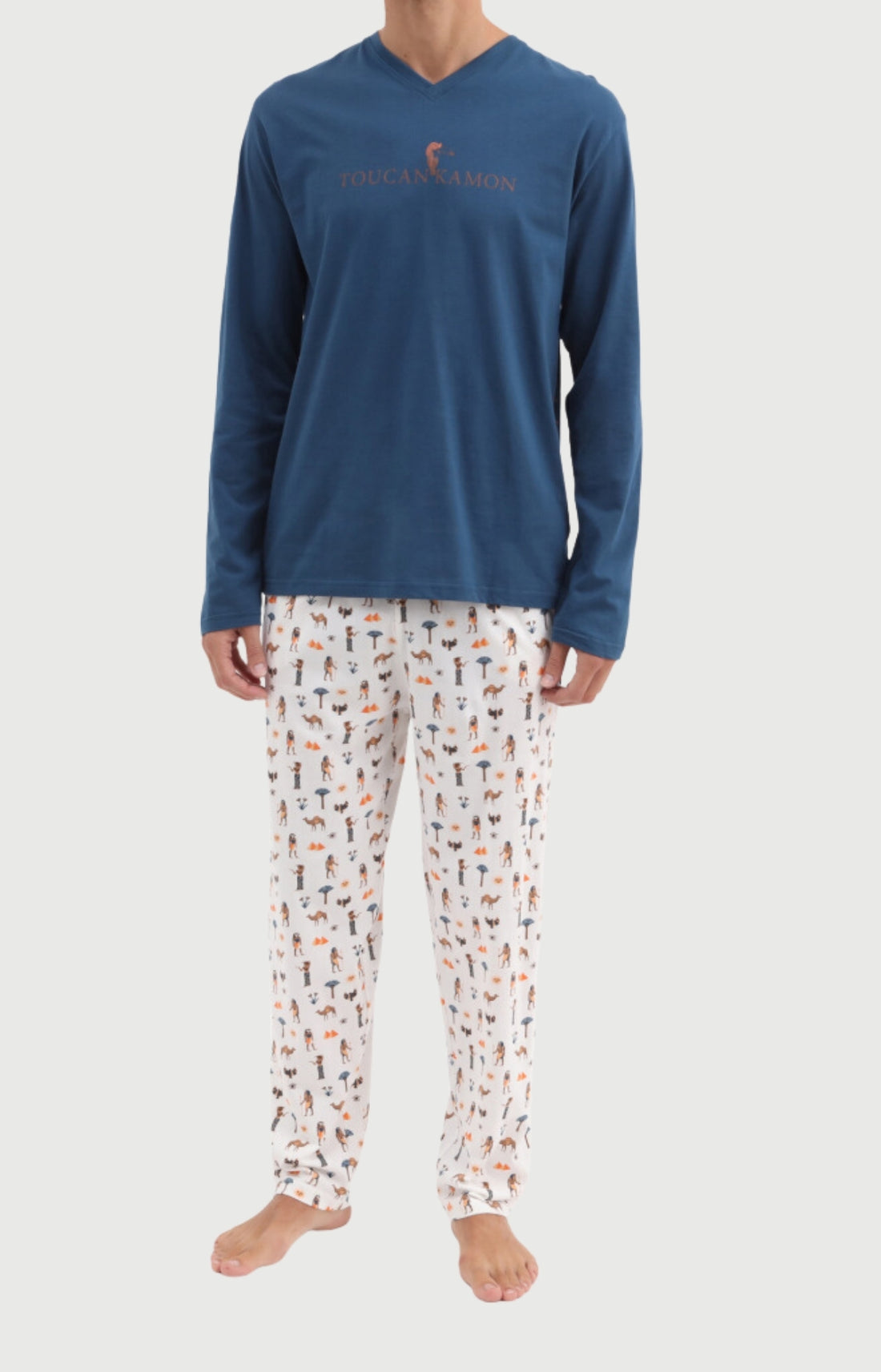 Pyjama Homme en jersey de coton 1