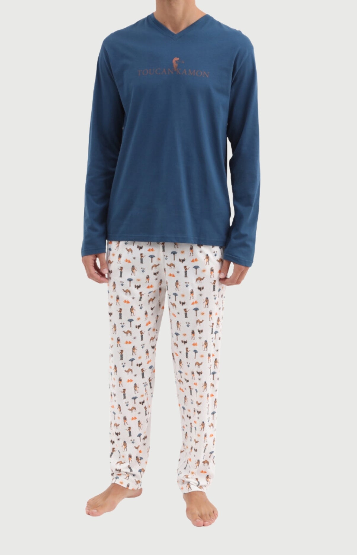 Pyjama Homme en jersey de coton 1