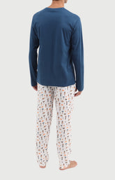 Pyjama Homme en jersey de coton 4