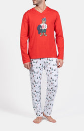 Pyjama Homme mount blanc 1