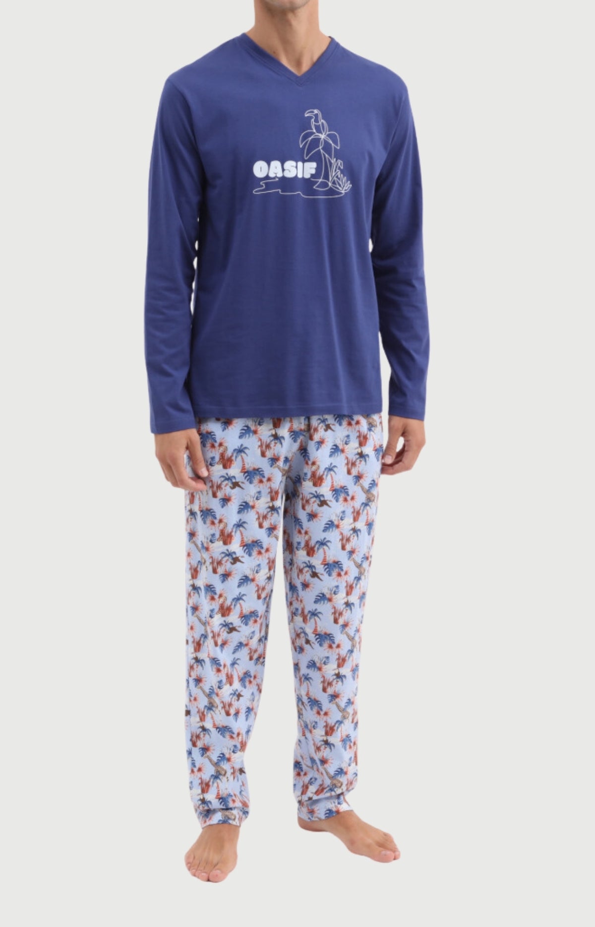 Pyjama Homme Oasif en jersey de coton 1