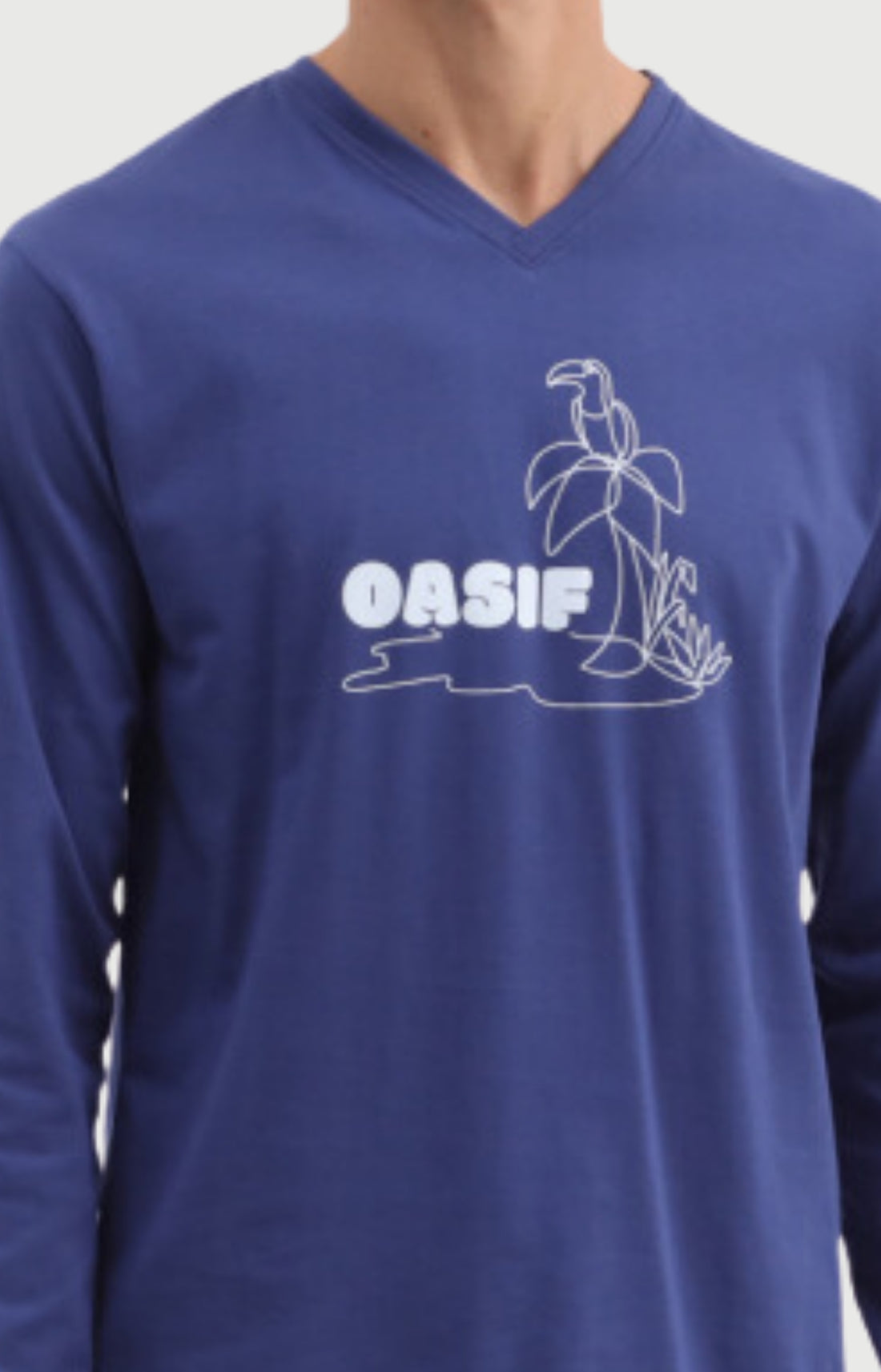 Pyjama Homme Oasif en jersey de coton 2