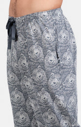 Pyjama Homme ours Acier 5