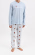 Pyjama Homme Randonneur Imprimé teddy randonneur 1