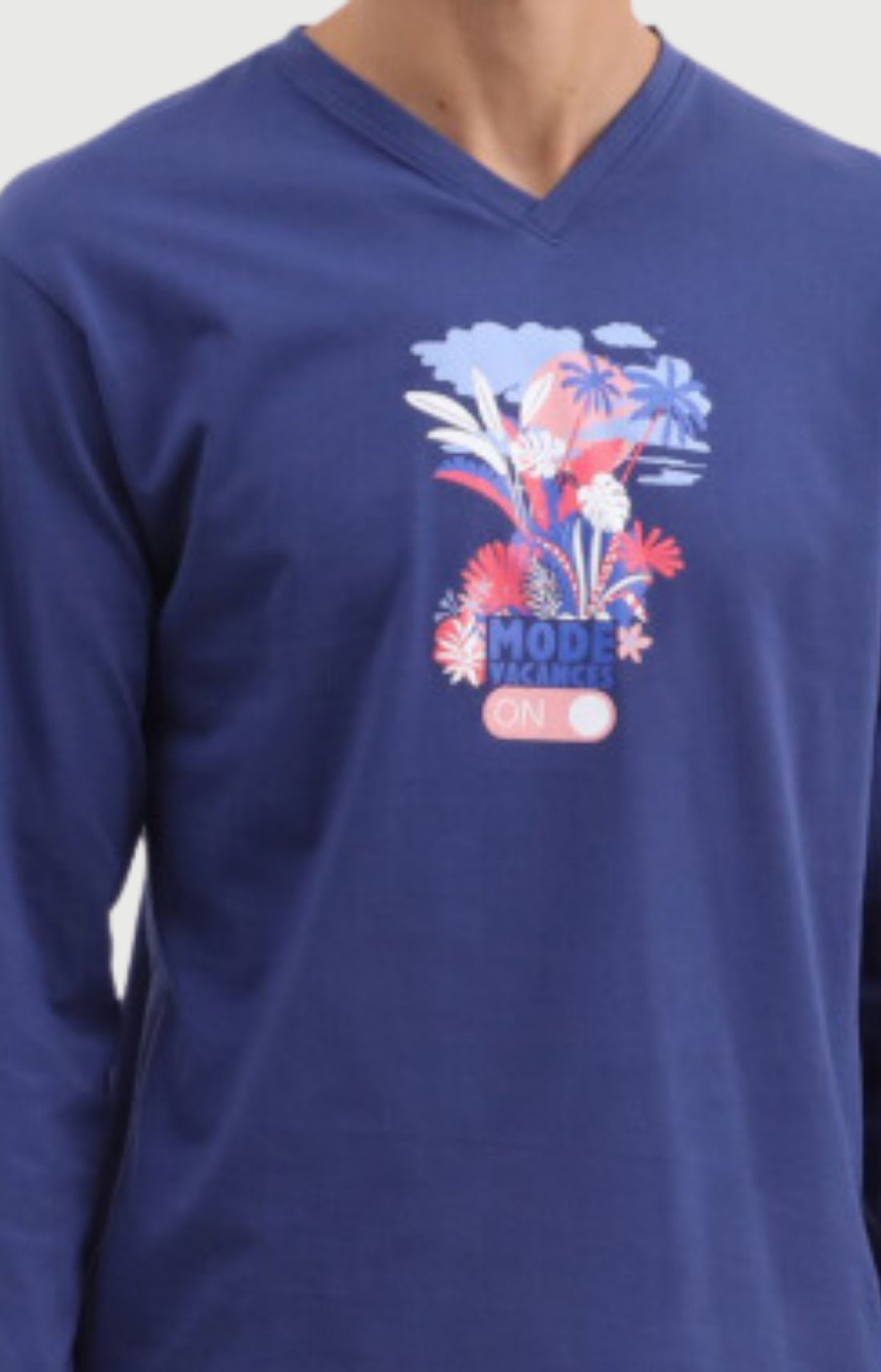 Pyjama Homme Summer en jersey de coton 2