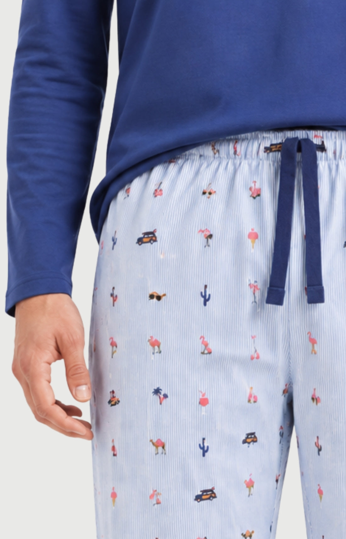 Pyjama Homme Summer en jersey de coton 3