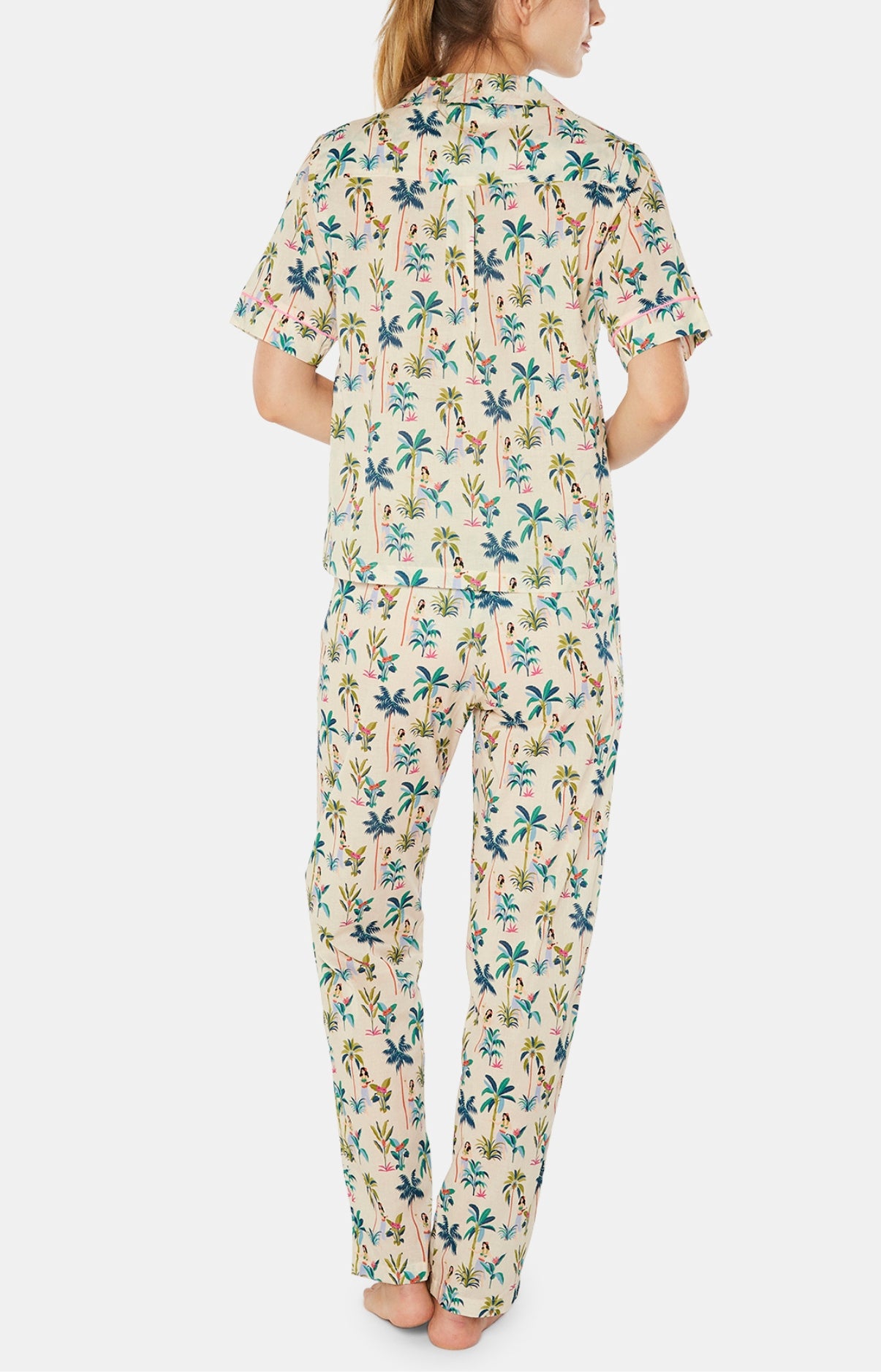 Pyjama boutonné - Vahiné