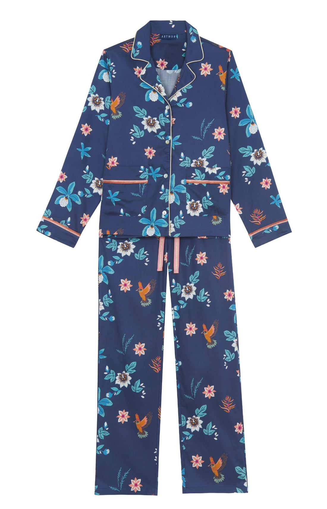 Pyjama boutonné - Fidji 3