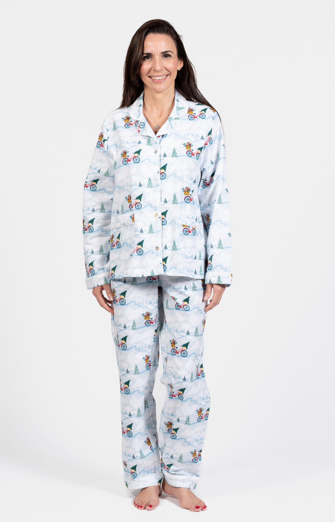 Pyjama boutonné Noël 1