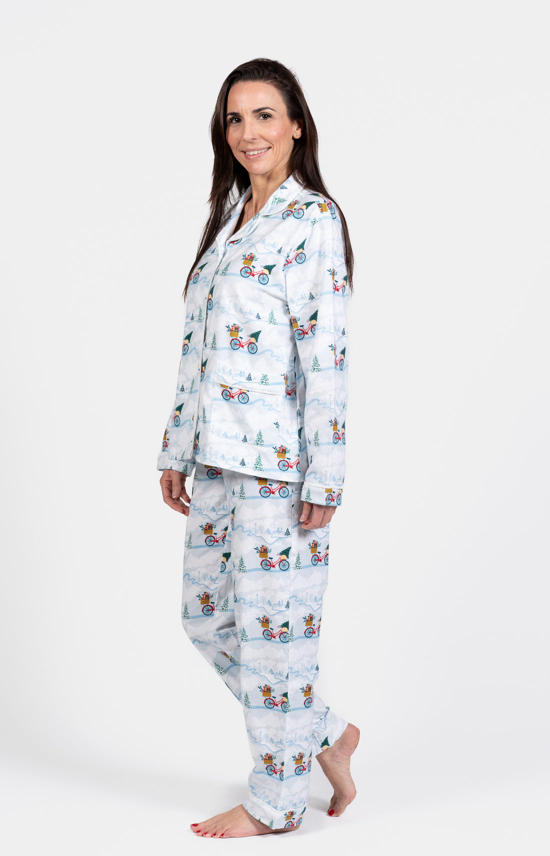 Pyjama boutonné Noël 2