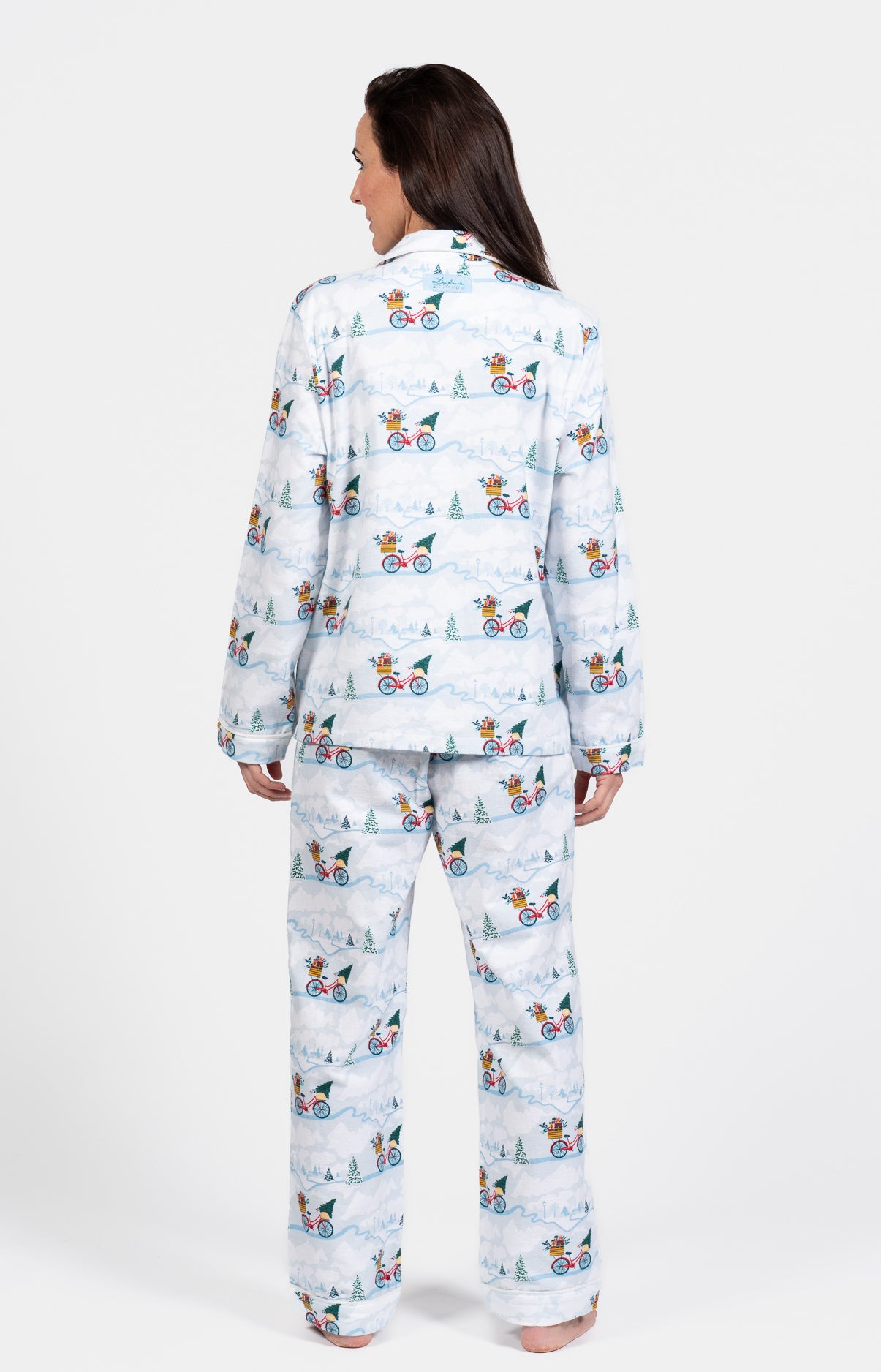 Pyjama boutonné Noël 5