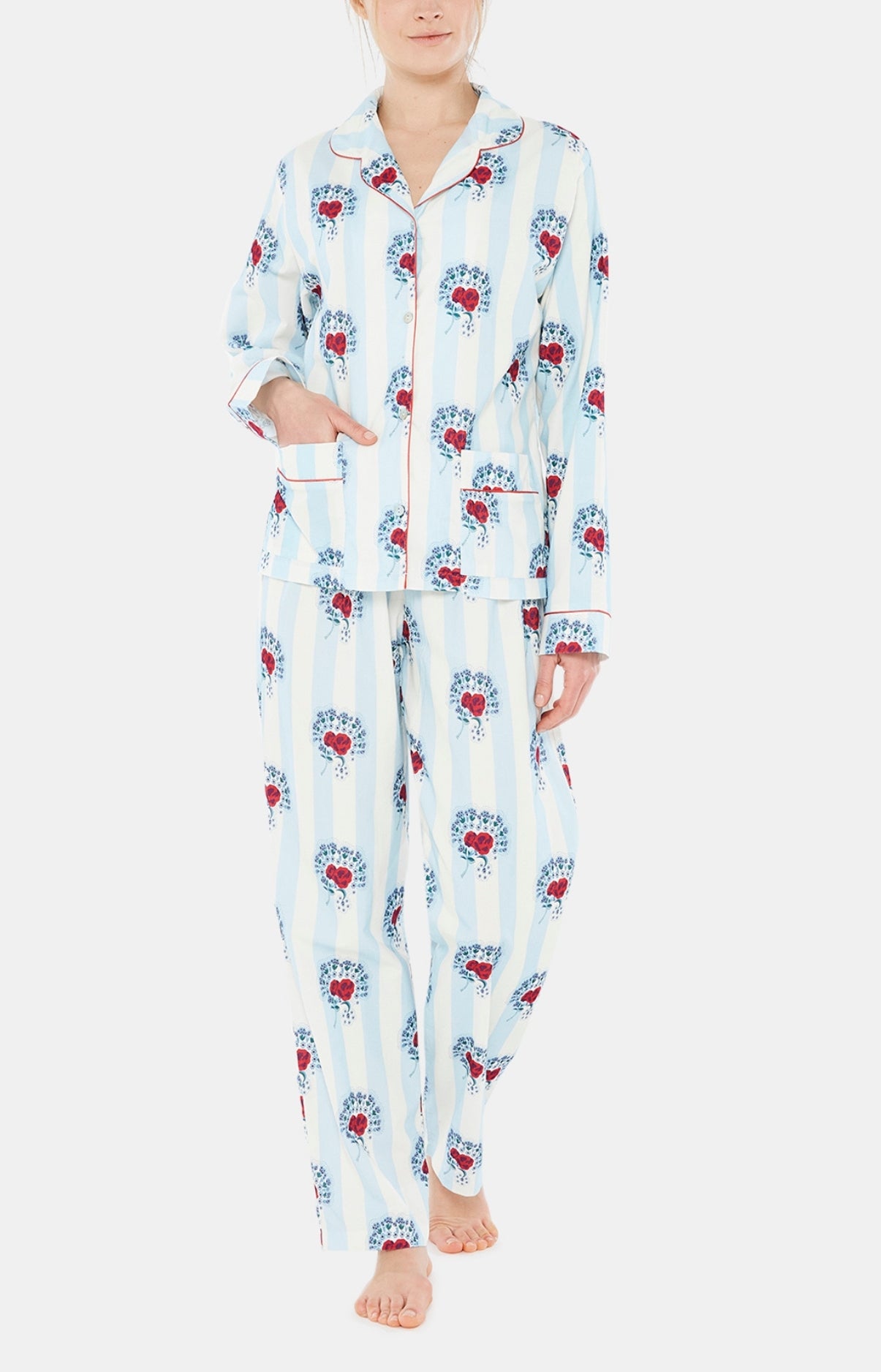 Buttoned Pyjama - Suzanne