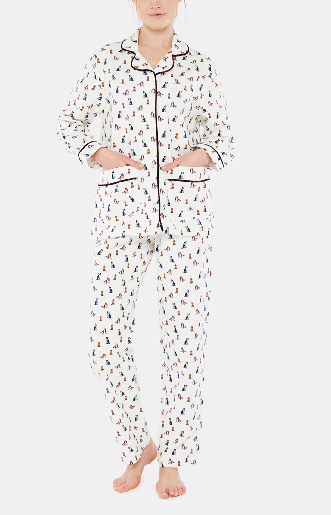 Buttoned Pyjama - Doggie