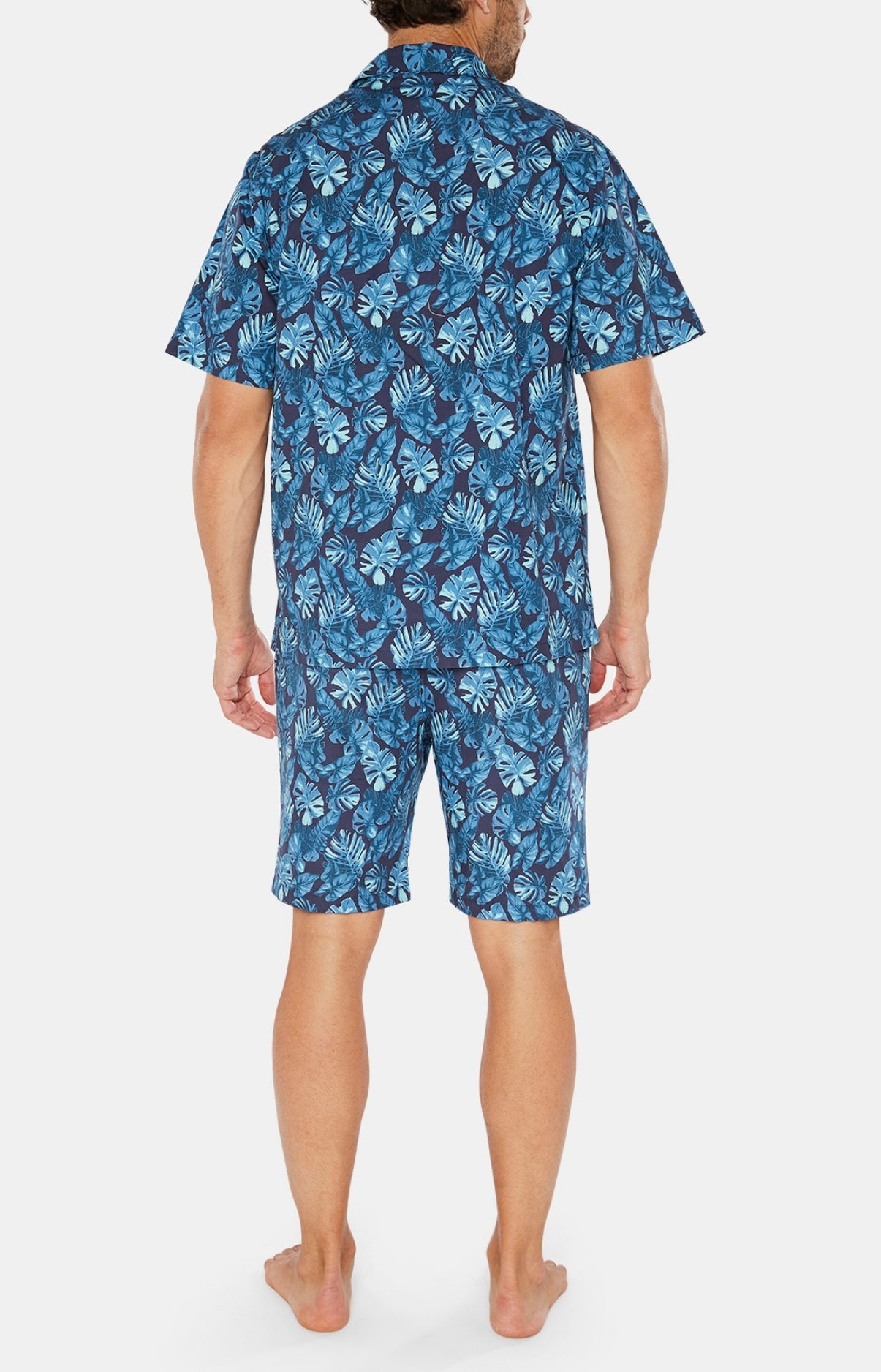Pyjashort boutonné Tropique