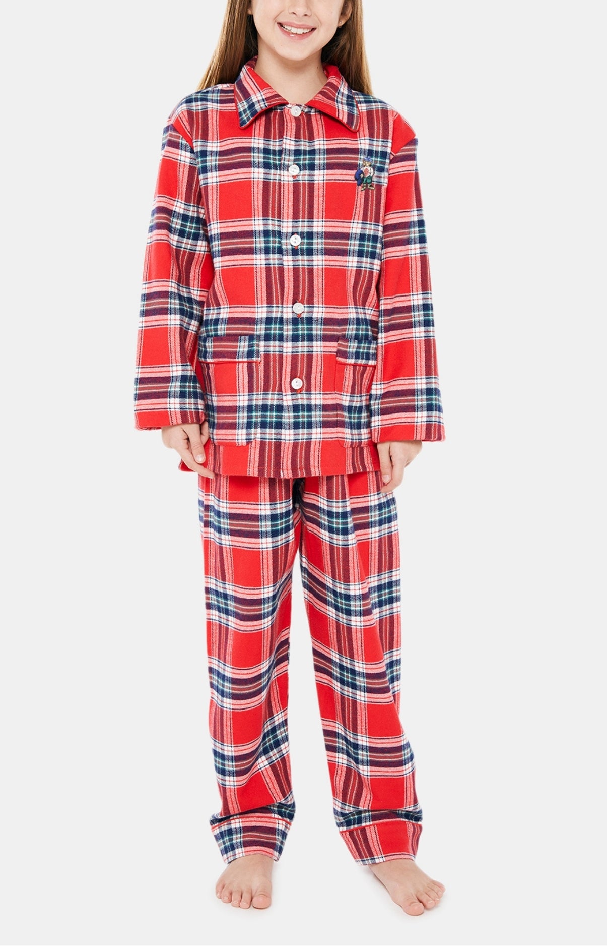 Pyjama Enfant boutonné - Logan