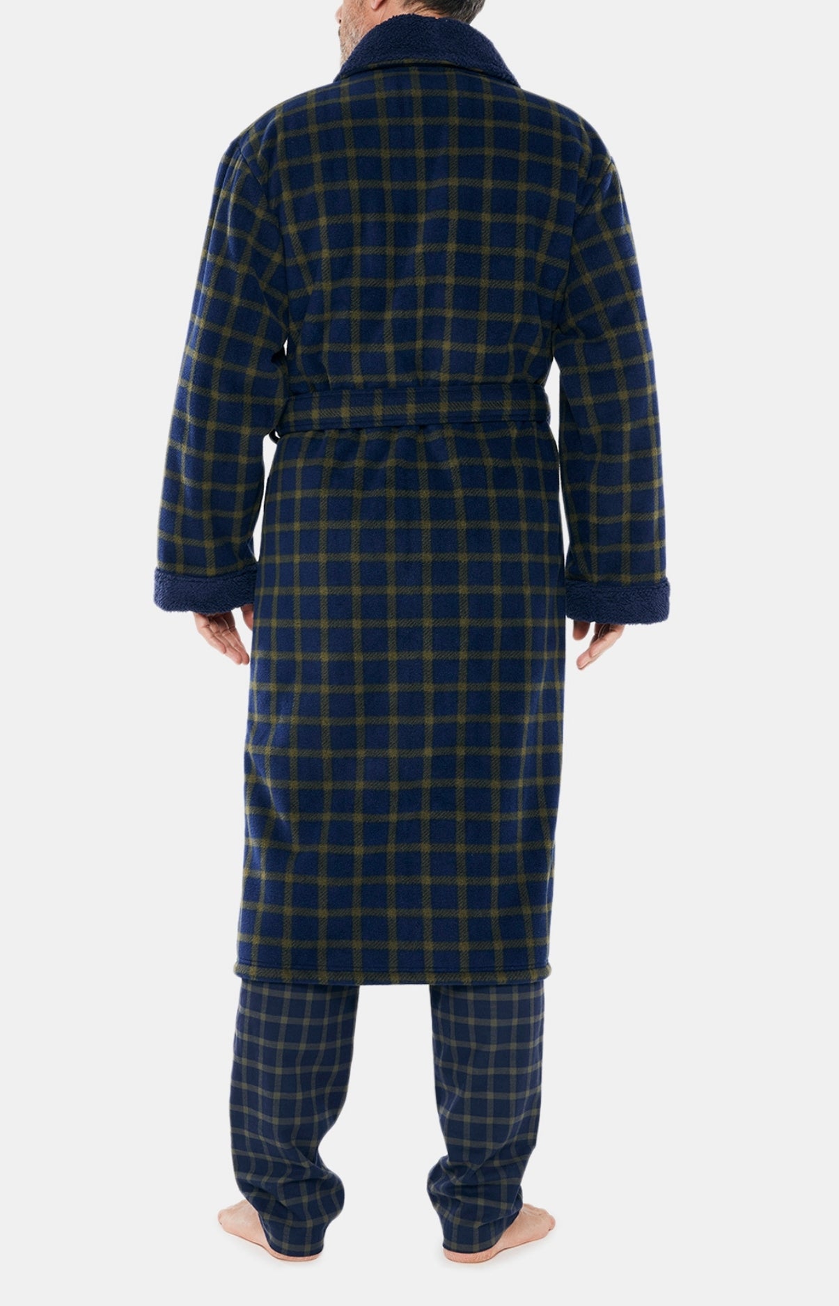 Robe de chambre Polaire Sam Vetements Homme Arthur