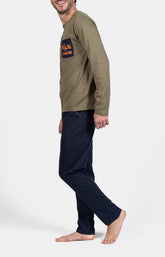 Pyjama long Homme La folie des Glandeurs Nuit 3