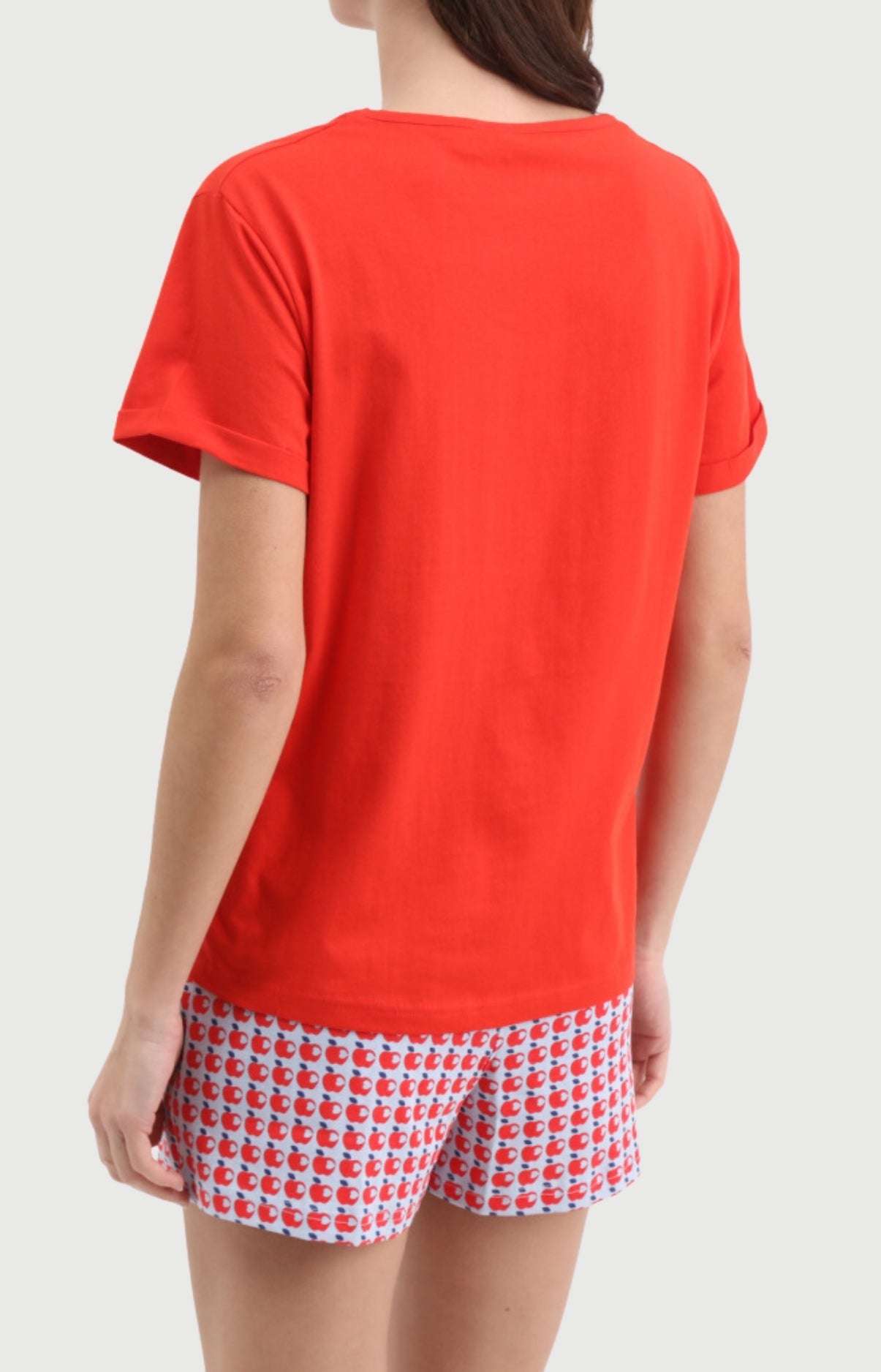 Pyjashort Femme Pomme d&