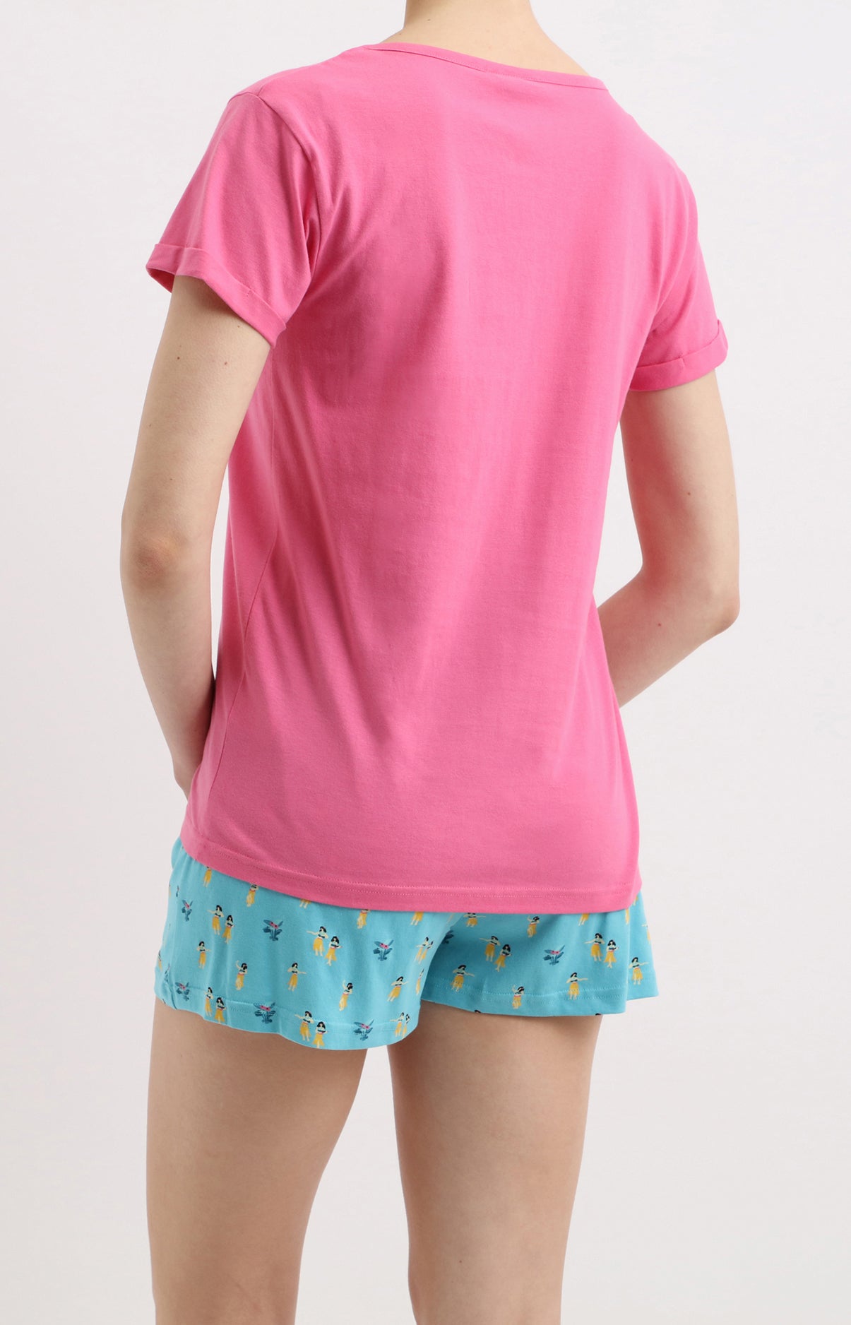 Pyjashort Monoi Femme 4