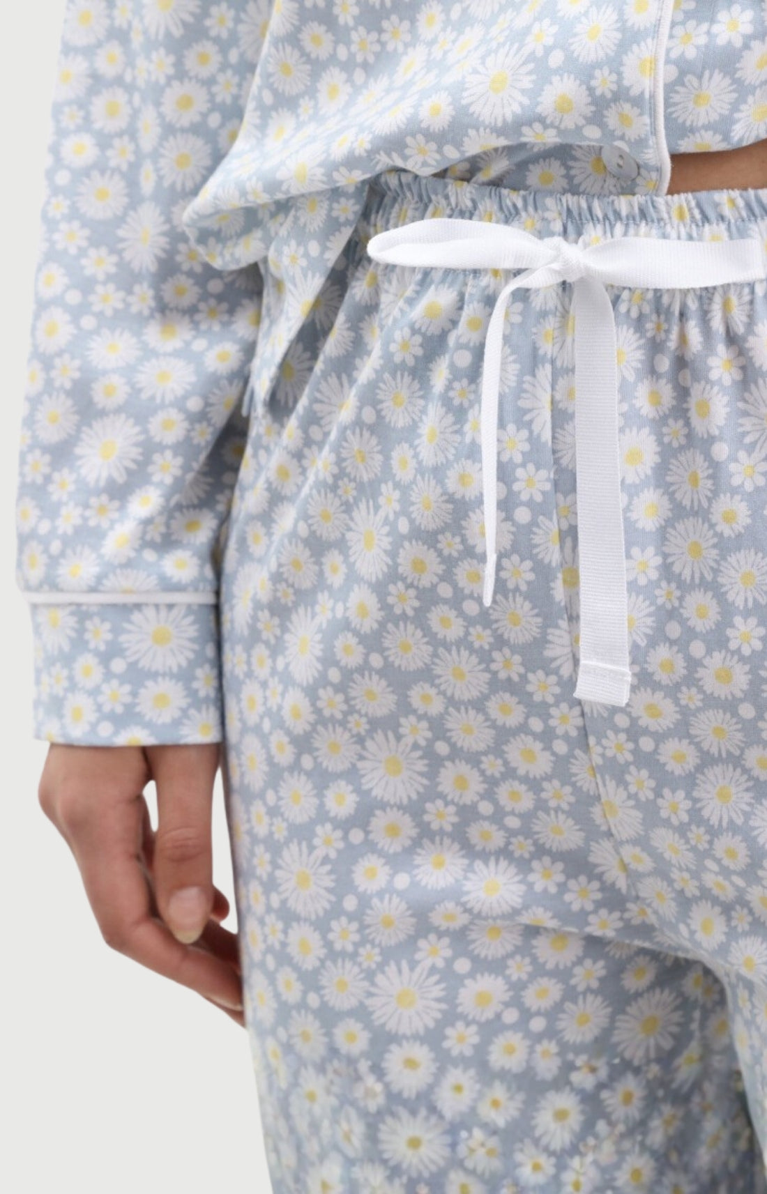Pyjama Femme Marguerite en flanelle de coton 3