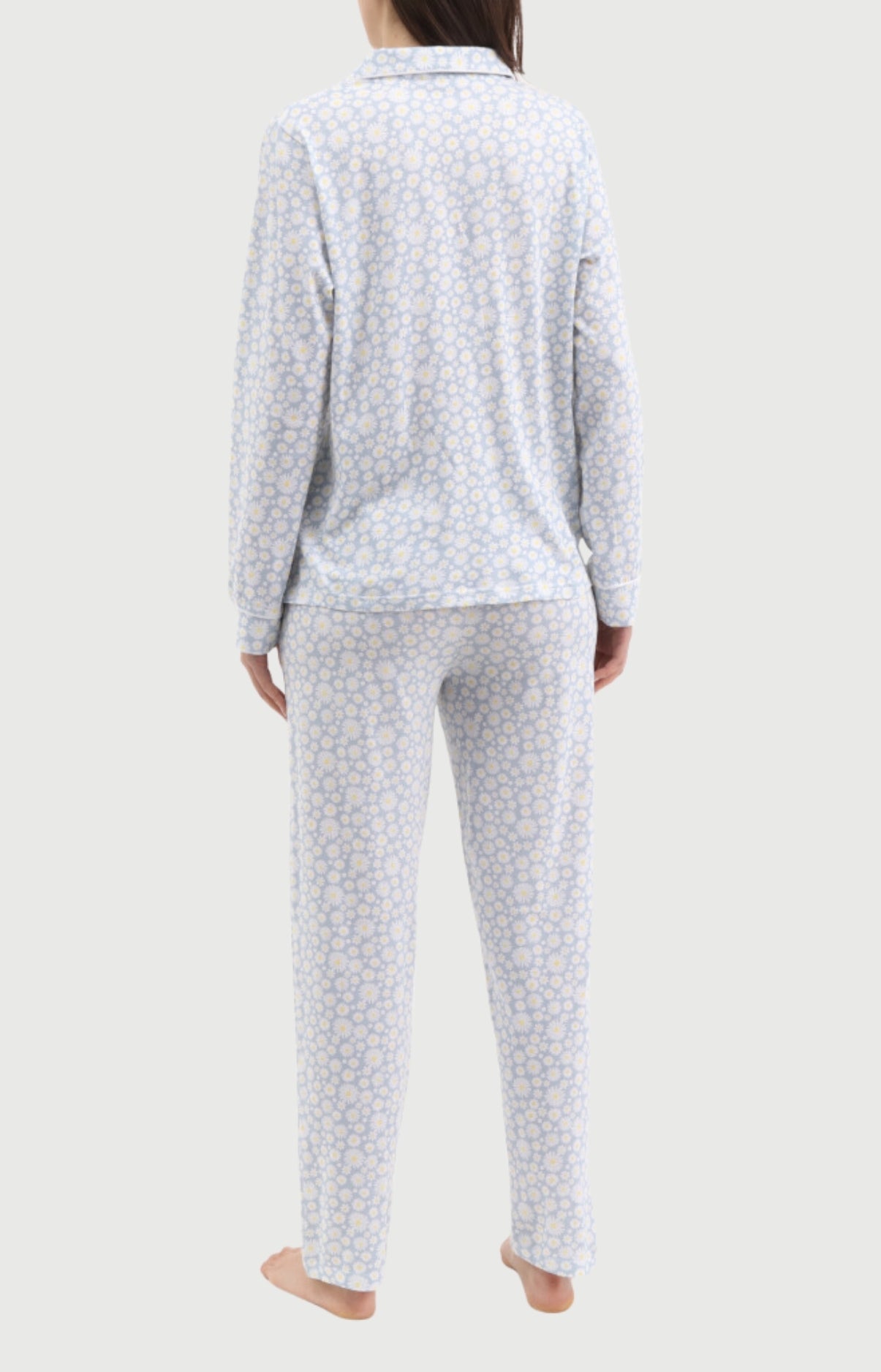Pyjama Femme Marguerite en flanelle de coton 4