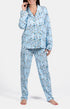 Pyjama boutonné femme Matin à glace 1