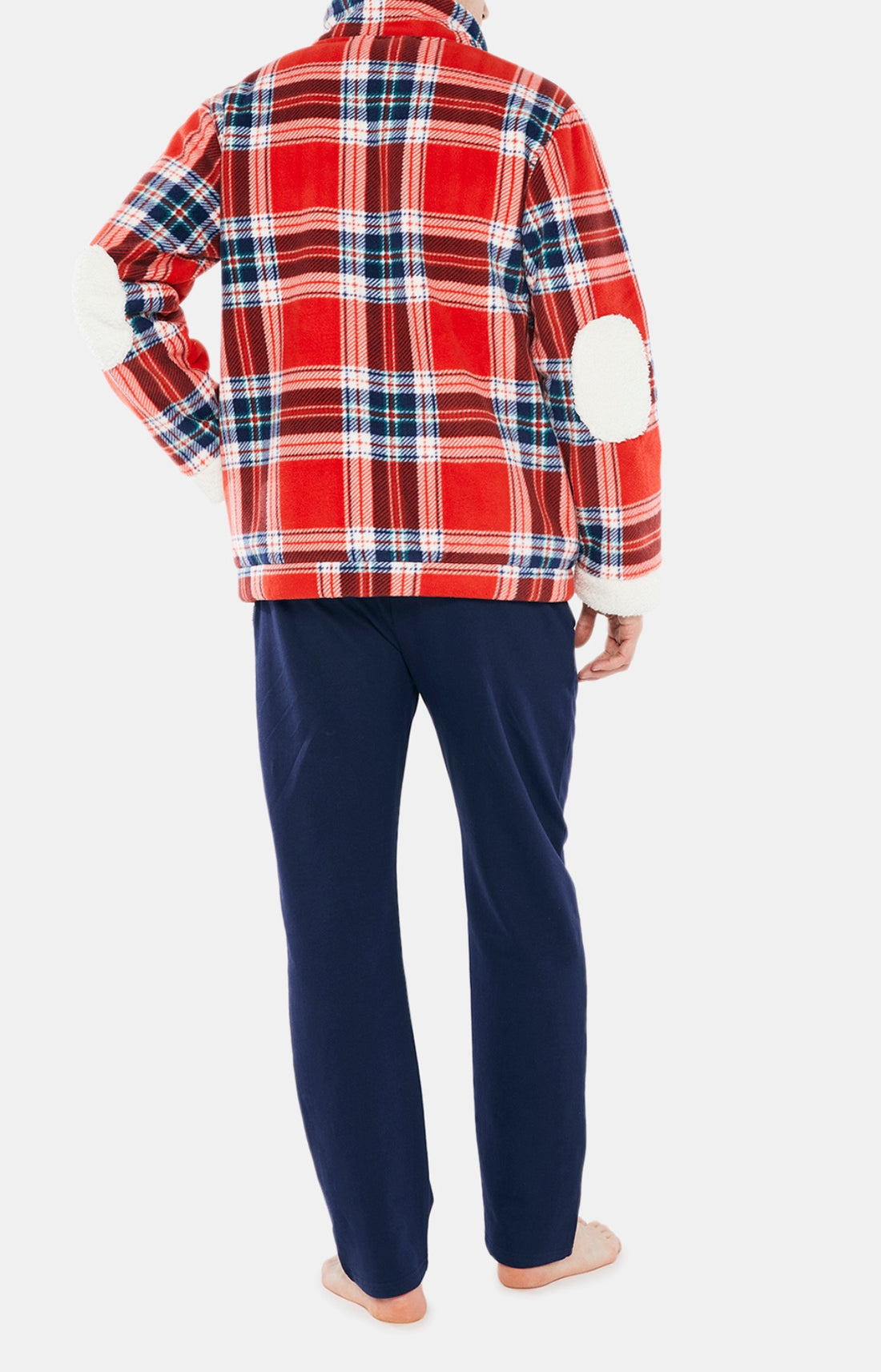 Veste Homme polaire Logan Rouge 2