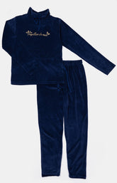 Pyjama Femme papillon de nuit Marine 4