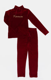 Pyjama long Homme Rêveuse Rouge 3