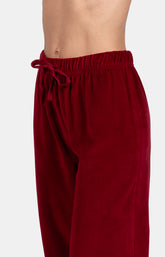 Pyjama long Homme Rêveuse Rouge 4