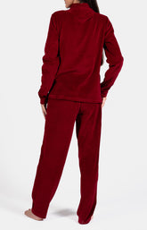Pyjama long Homme Rêveuse Rouge 6