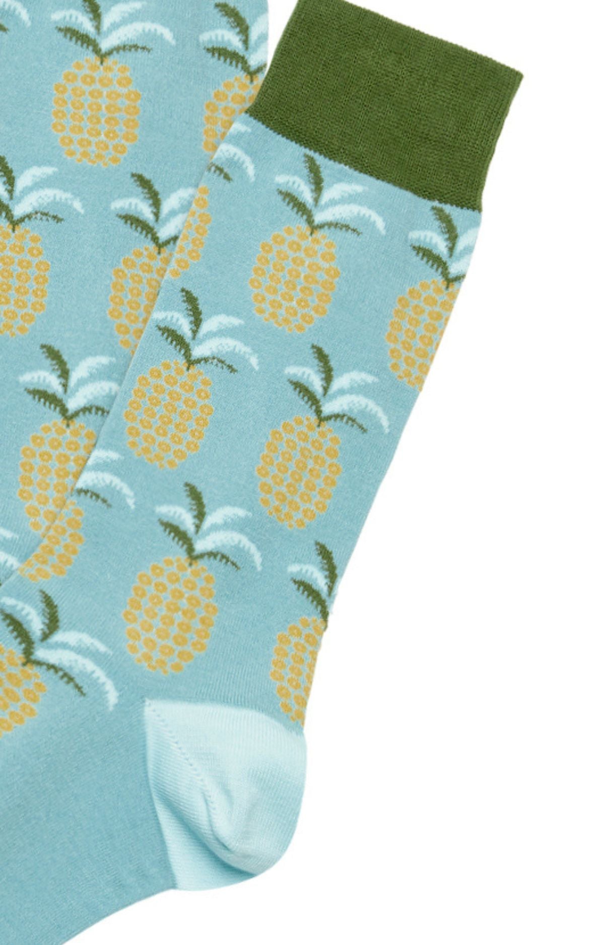 Socks - Lagoon Pineapple