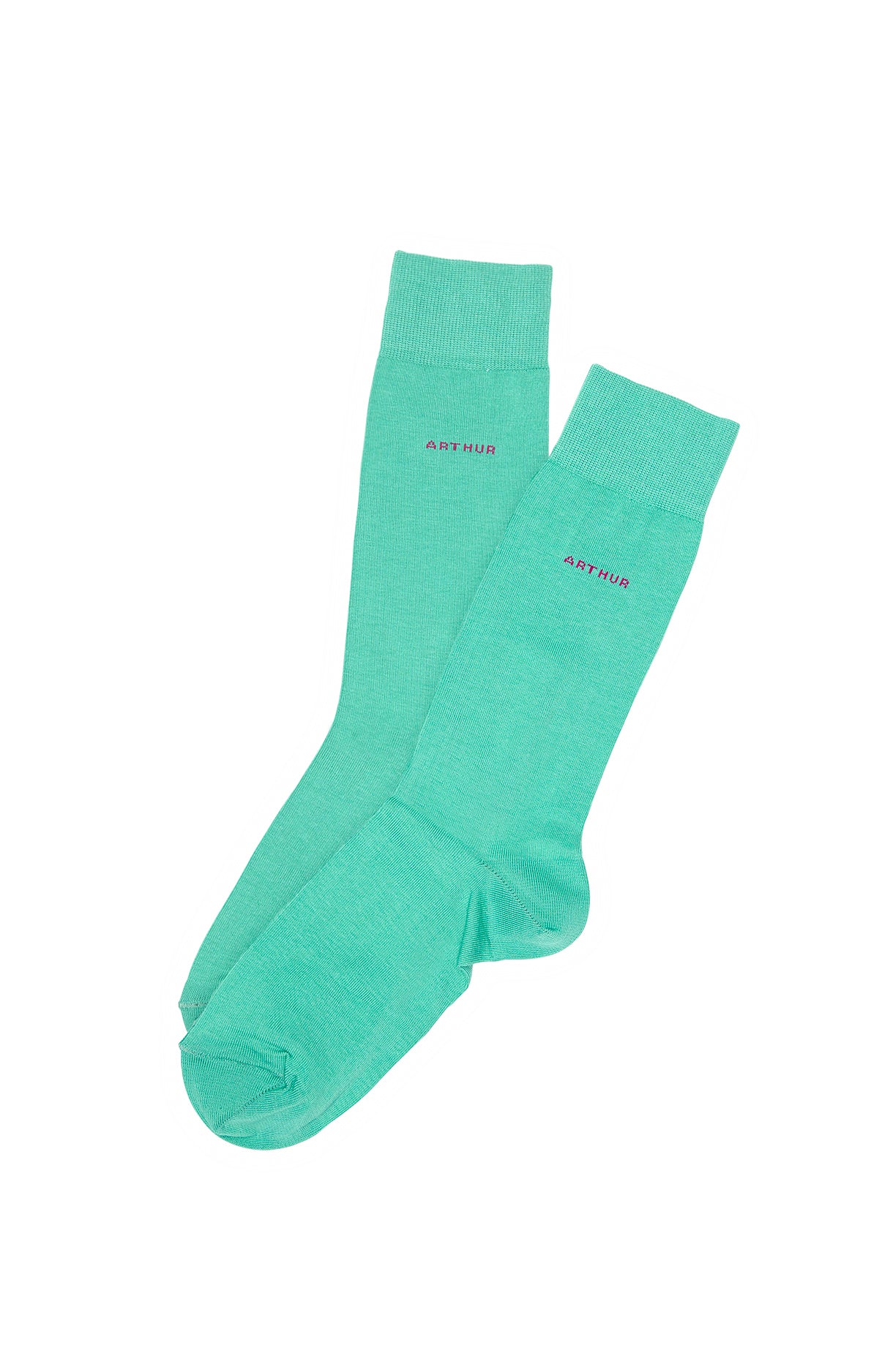 Chaussettes Unies Jade 1