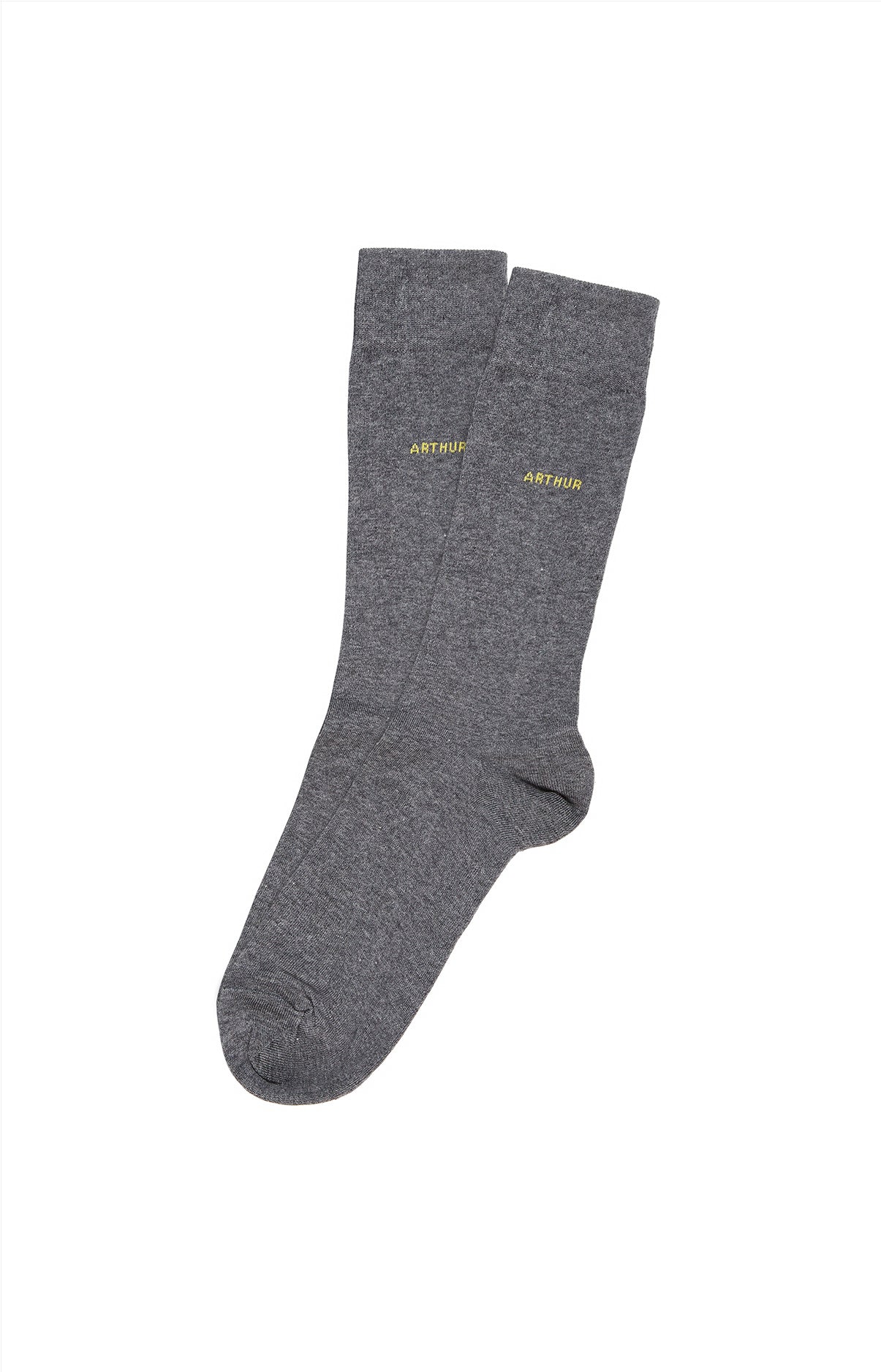 Cotton Socks - Grey