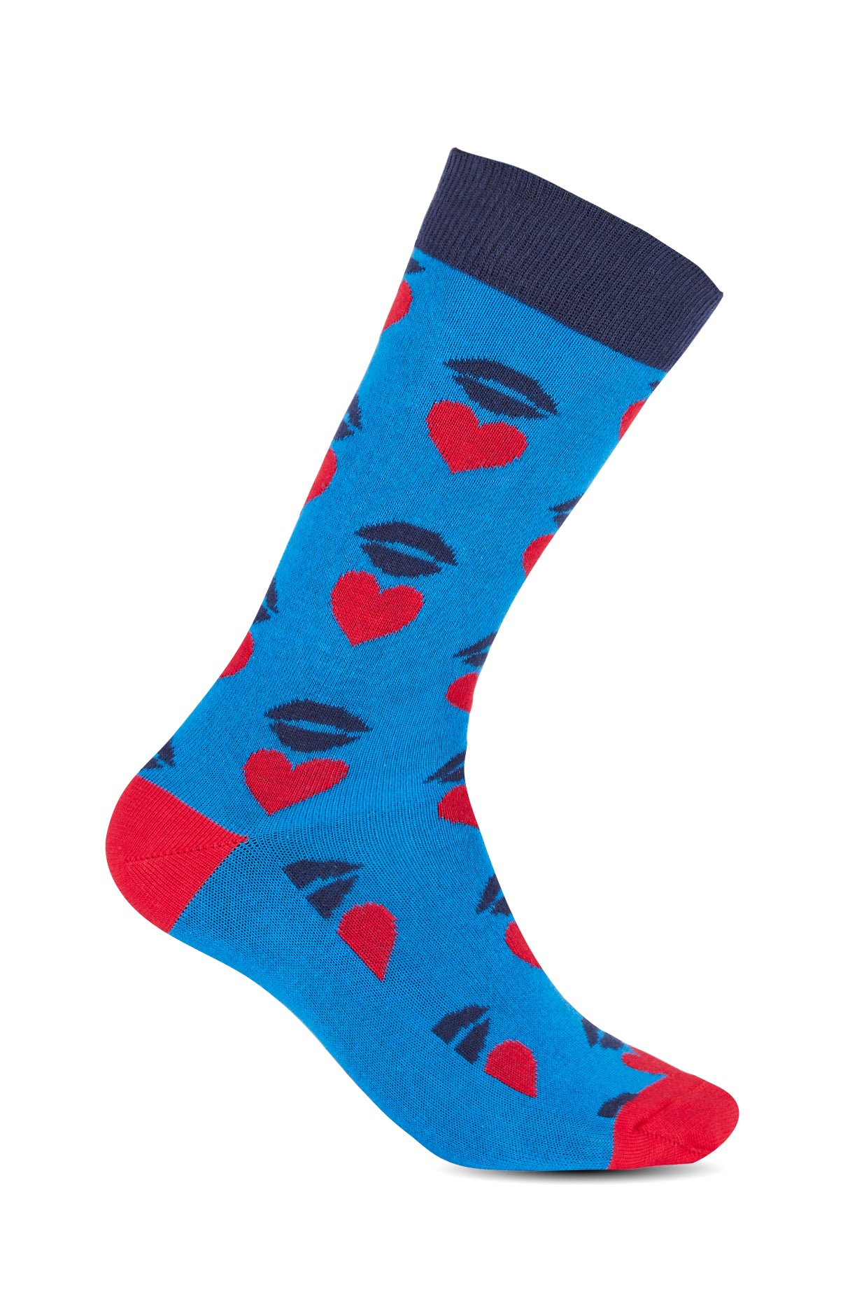 Blue Socks - Kisses
