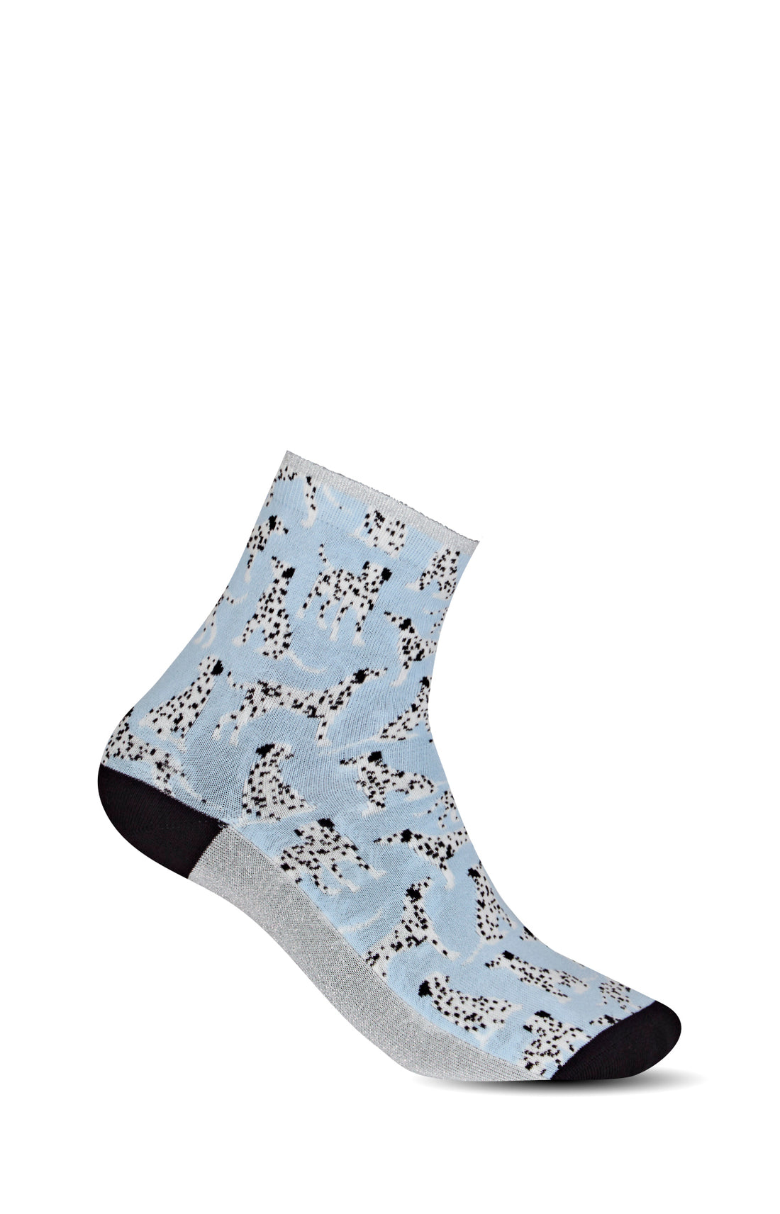 Dalmatian Socks - Sky